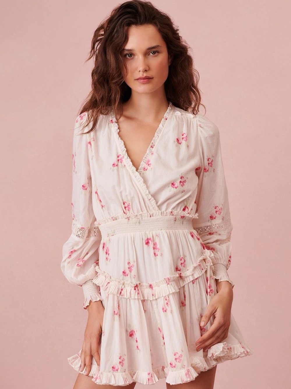 LoveShackFancy Spruce Dress
